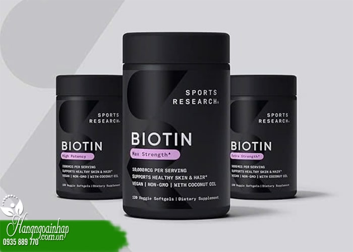  Biotin của Mỹ loại nào tốt? Top 4 loại hot nhất hiện nay 4