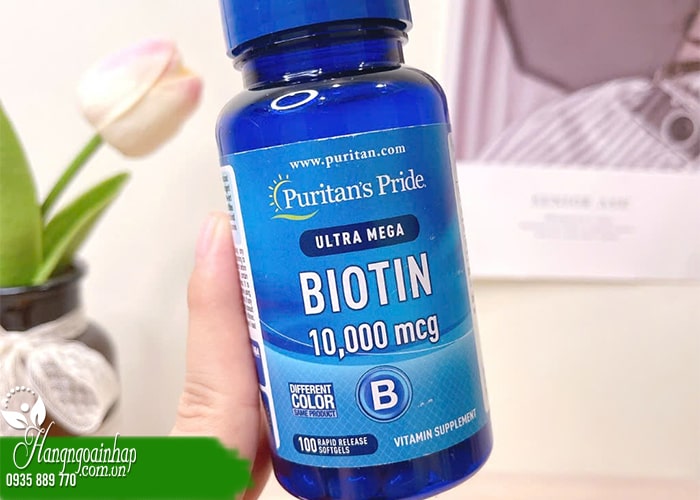  Biotin của Mỹ loại nào tốt? Top 4 loại hot nhất hiện nay 7