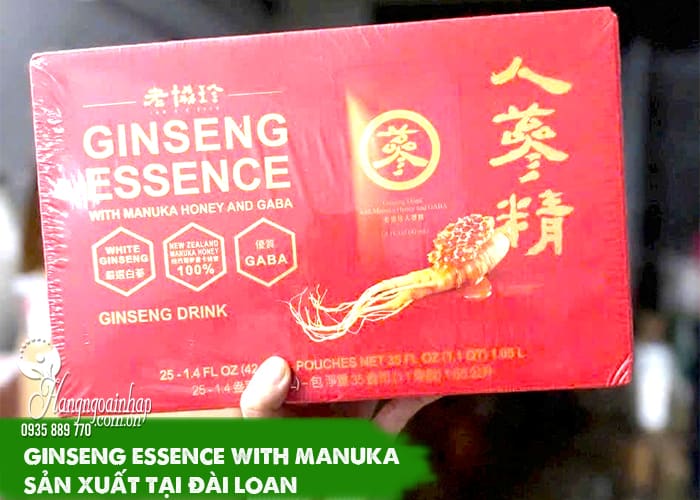 Có nên dùng sâm Ginseng Essence hàng ngày và lâu dài không? 1