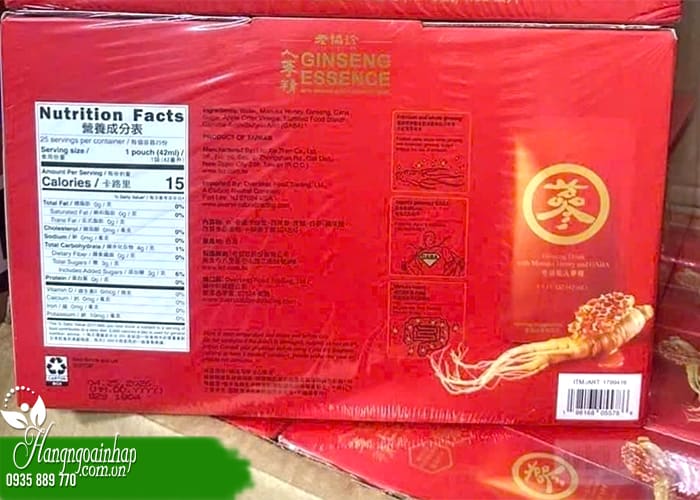 Có nên dùng sâm Ginseng Essence hàng ngày và lâu dài không? 3