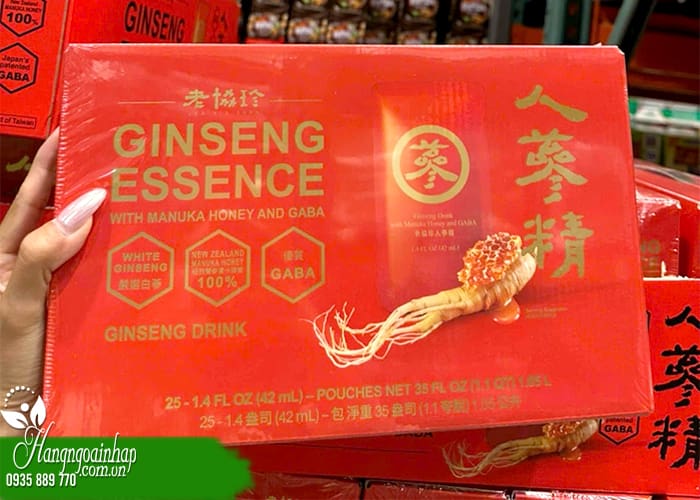 Có nên dùng sâm Ginseng Essence hàng ngày và lâu dài không? 0