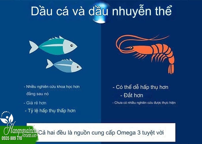 Nên chọn dầu nhuyễn thể Krill Oil hay Fish Oil?  12