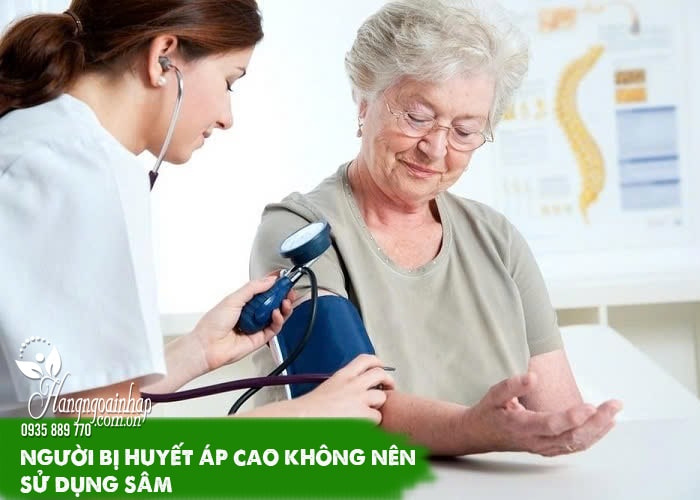 Những đối tượng không được dùng nhân sâm, lưu ý khi dùng 6