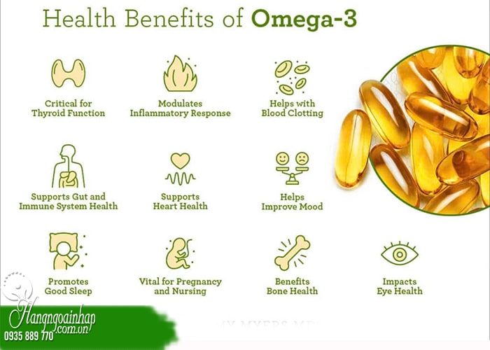 Omega 3 của Nhật loại nào tốt? Đánh giá chi tiết  34