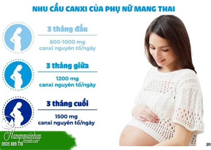 Review 3 loại canxi tốt nhất cho bà bầu và sau sinh  34