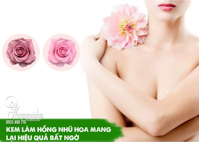 Review top 5 kem hồng nhũ hoa hiệu quả nhất 0