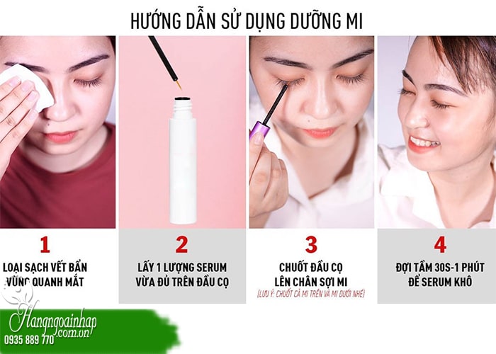 Review top serum dưỡng dài mi tốt nhất hiện nay  79