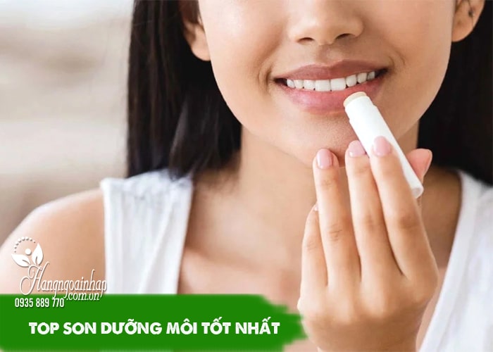 Review top son dưỡng cho môi khô nứt nẻ tốt nhất 12