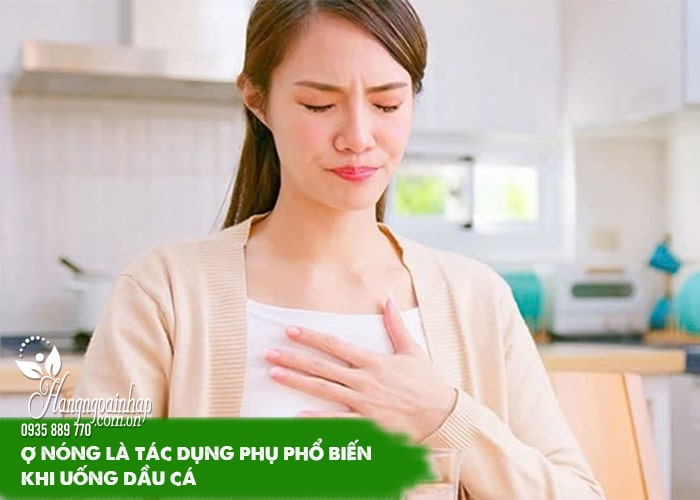 Tác dụng phụ của dầu cá, đọc ngay trước khi muốn bổ sung 88