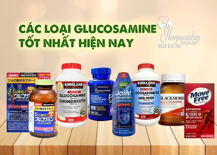 Tác dụng phụ của Glucosamine 00