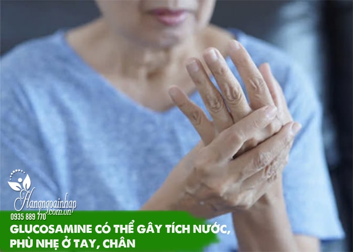 Tác dụng phụ của Glucosamine 6