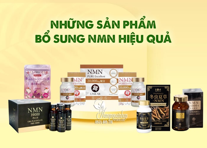 Tác dụng phụ của NMN nhất định phải biết  00