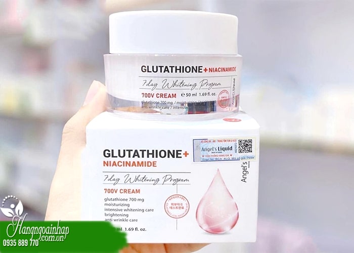 Tác dụng phụ của thuốc Glutathione trắng da  90