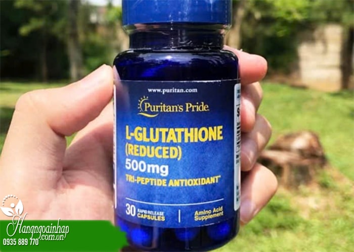 Tác dụng phụ của thuốc Glutathione trắng da  41