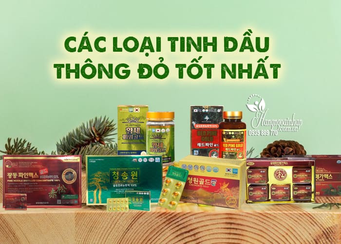 Tác dụng phụ của tinh dầu thông đỏ là gì? Những lưu ý khi dùng  09