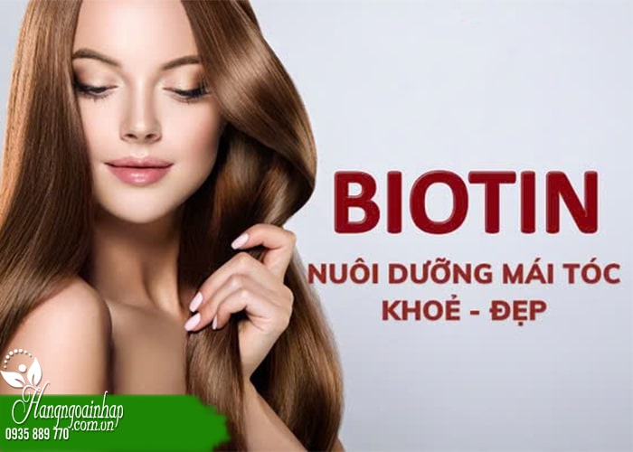 Tác dụng phụ khi uống Biotin có thể bạn chưa biết  12