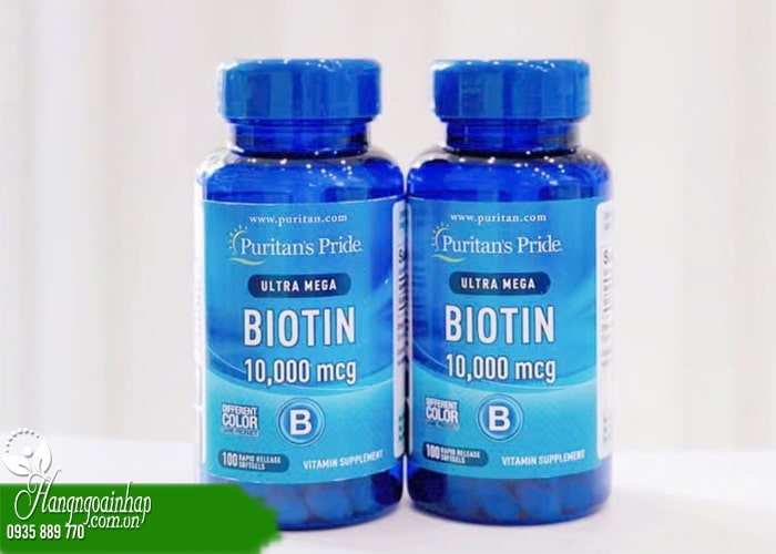 Tác dụng phụ khi uống Biotin có thể bạn chưa biết  3