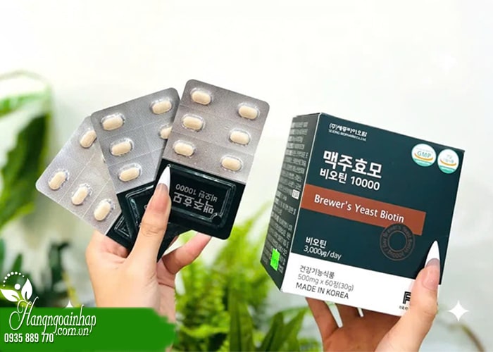 Tác dụng phụ khi uống Biotin có thể bạn chưa biết  478