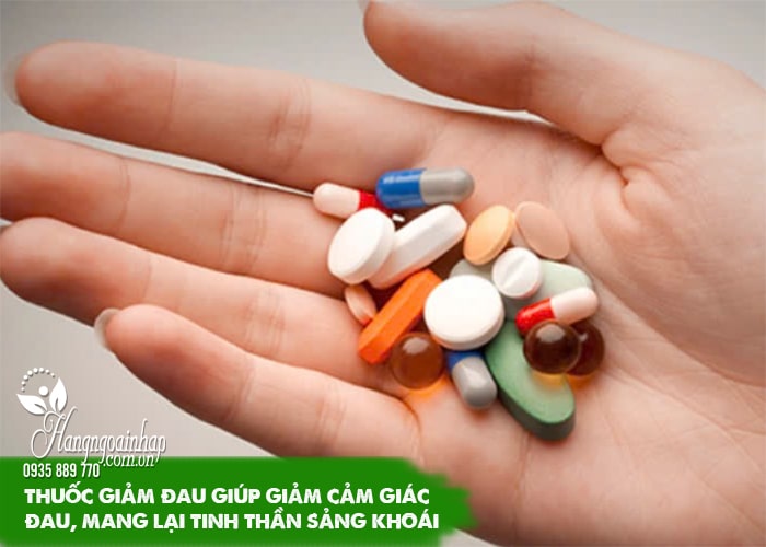 Tác dụng phụ thường gặp khi dùng thuốc giảm đau 34