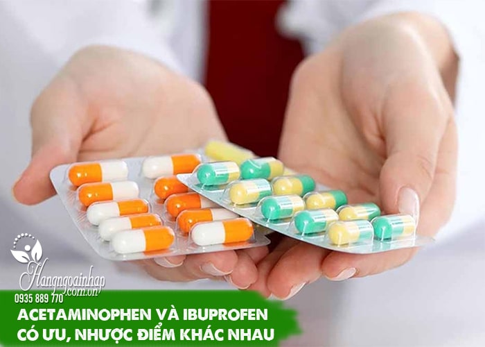 Thuốc Acetaminophen và Ibuprofen loại nào tốt hơn  12