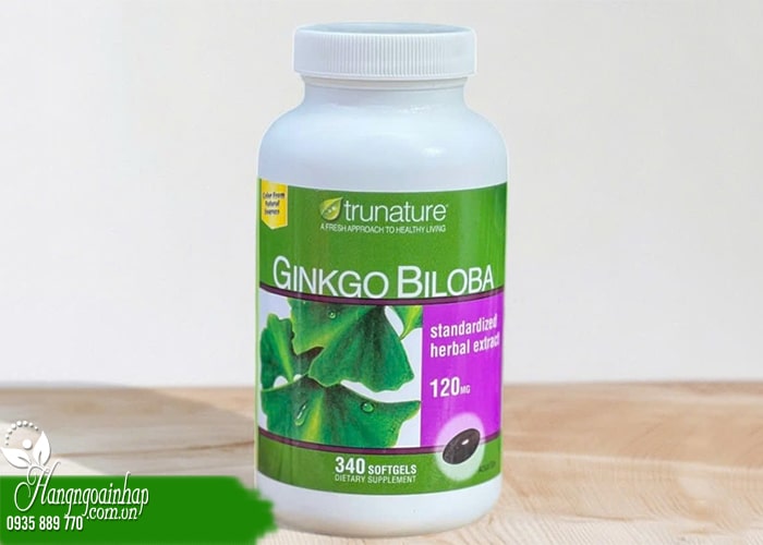 Thuốc bổ não Ginkgo Biloba loại nào tốt nhất hiện nay  3