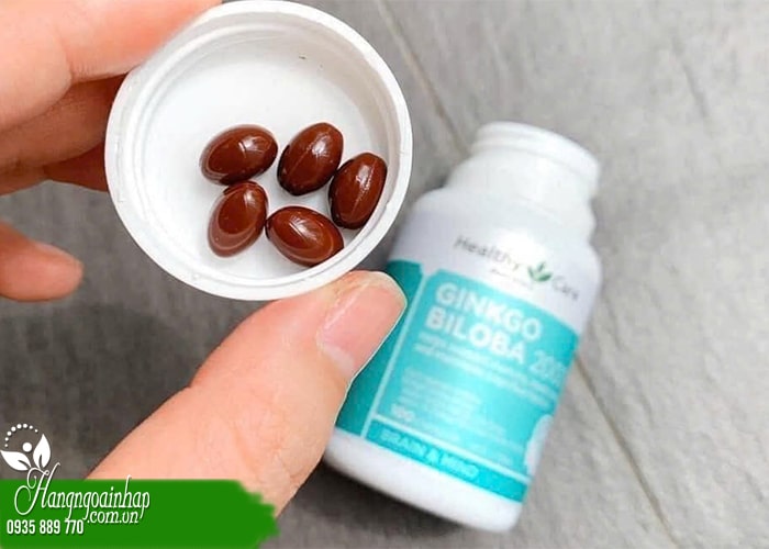 Thuốc bổ não Ginkgo Biloba loại nào tốt nhất hiện nay  4