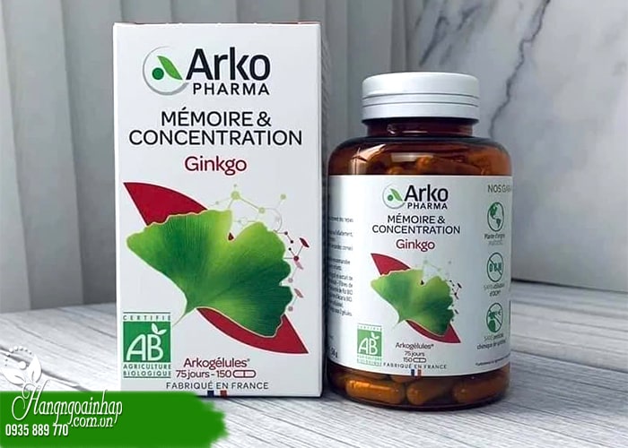 Thuốc bổ não Ginkgo Biloba loại nào tốt nhất hiện nay  8