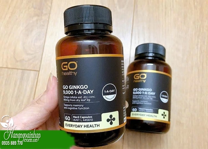 Thuốc bổ não Ginkgo Biloba loại nào tốt nhất hiện nay  68