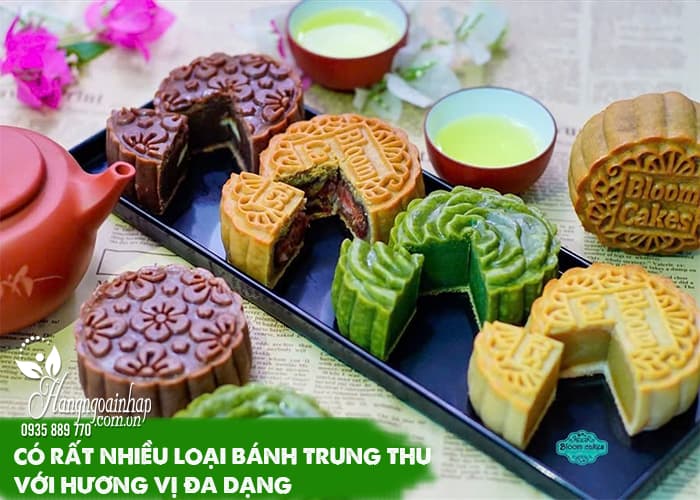 Top 5 loại bánh trung thu ngon nhất làm quà tặng 12