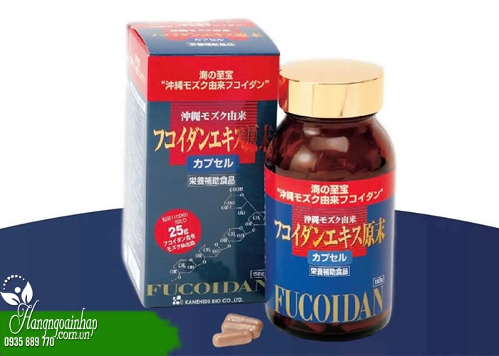  Top 5 loại Fucoidan tốt nhất hiện nay 9