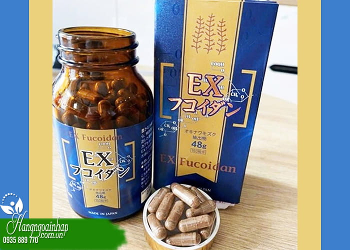  Top 5 loại Fucoidan tốt nhất hiện nay 90