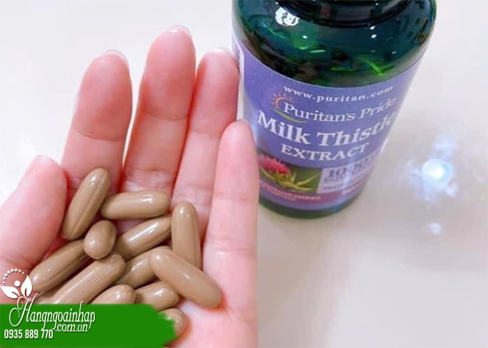 Top 5 loại thuốc bổ gan Milk Thistle tốt nhất hiện nay  6