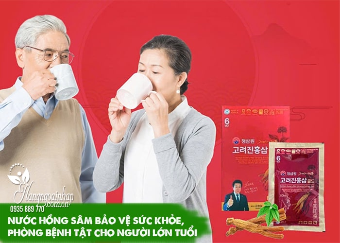 Top 7 loại nước hồng sâm Hàn Quốc tốt nhất làm quà tặng  89