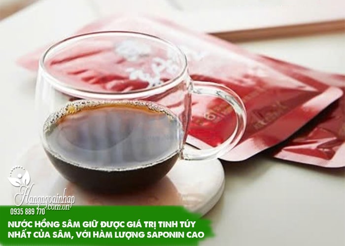 Top 7 loại nước hồng sâm Hàn Quốc tốt nhất làm quà tặng  34