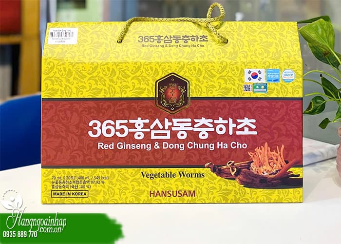 Top 7 loại nước hồng sâm Hàn Quốc tốt nhất làm quà tặng  35