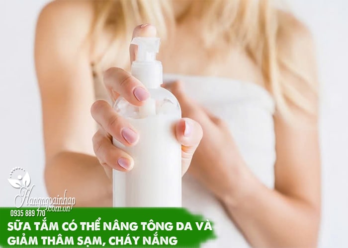 Top các loại sữa tắm trắng da tốt nhất hiện nay  12