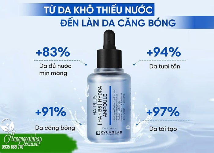 Top serum phục hồi da sau treatment, da nhạy cảm  56