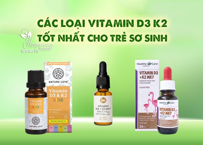 Trẻ nhỏ dùng D3 hay D3 K2 tốt hơn? Chuyên gia giải đáp 45