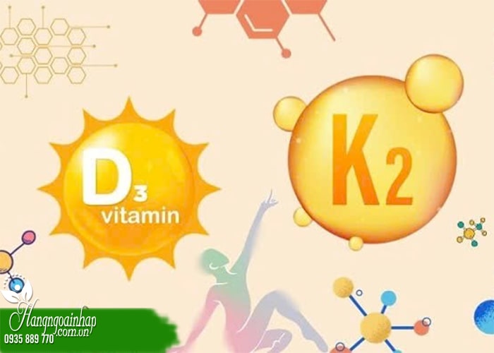 Trẻ nhỏ dùng D3 hay D3 K2 tốt hơn? Chuyên gia giải đáp 4