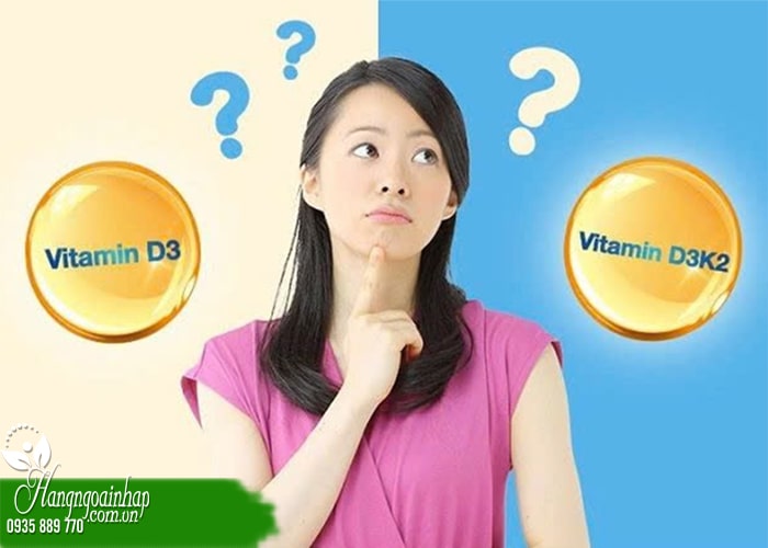 Trẻ nhỏ dùng D3 hay D3 K2 tốt hơn? Chuyên gia giải đáp 1