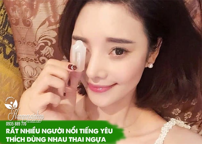 Vì sao phụ nữ Nhật Bản thích dùng nhau thai ngựa 67