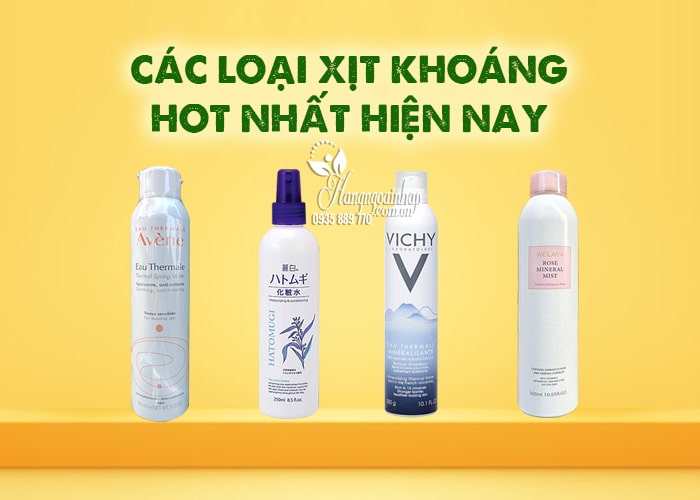 Xịt khoáng có thay thế toner được không?  8