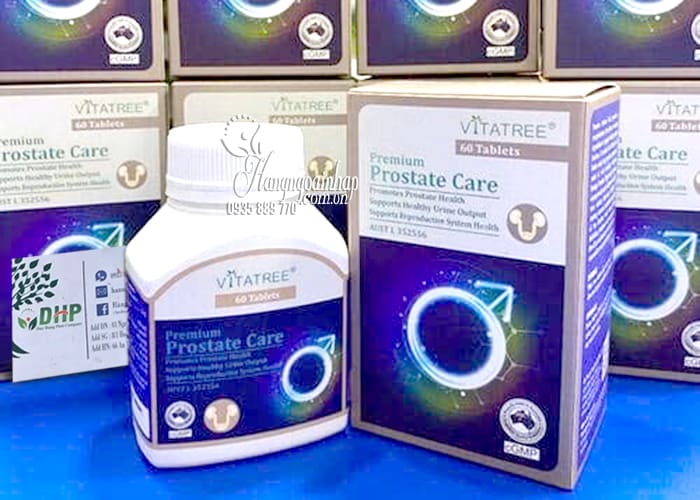 Viên uống Vitatree Premium Prostate Care 60 viên của Úc 0