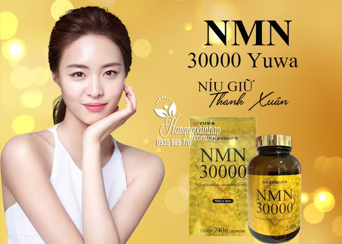 NMN 30000 Yuwa 240 viên của Nhật Bản trẻ hóa tế bào 2