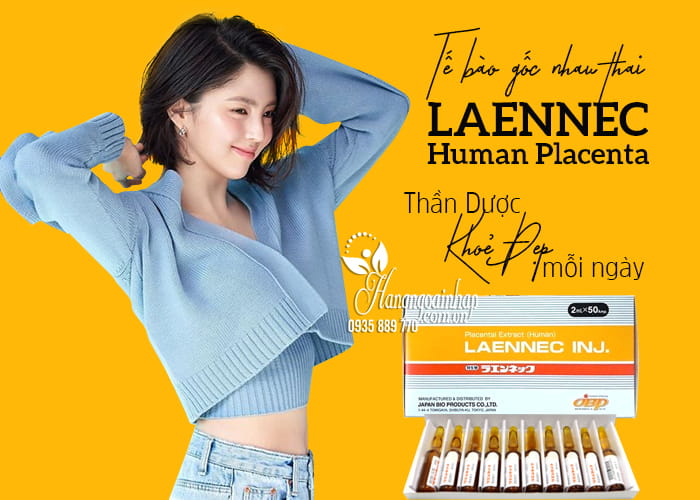 Tế bào gốc nhau thai Laennec Human Placenta của Nhật Bản 23