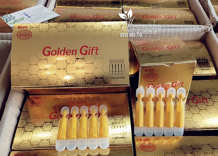 Tinh nghệ nano Sam Golden Gift Curcumin Boswellia Hàn Quốc  90