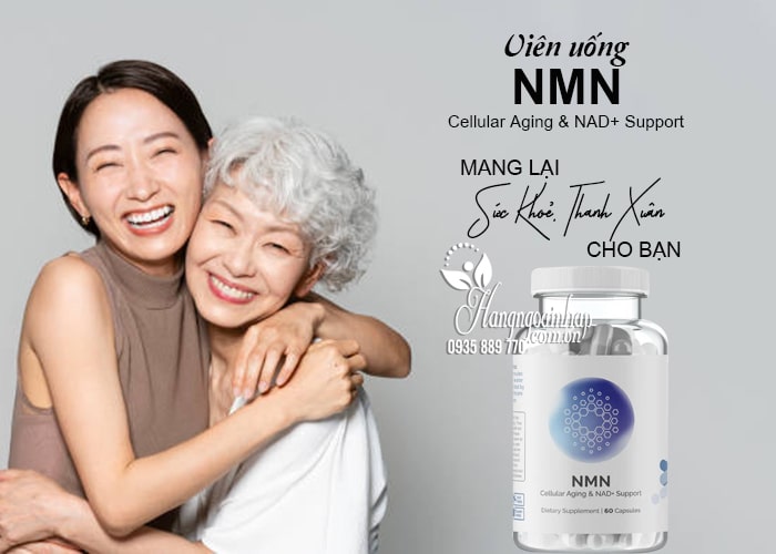 Viên uống Infiniwell NMN Cellular Aging & NAD+ Support Mỹ  12