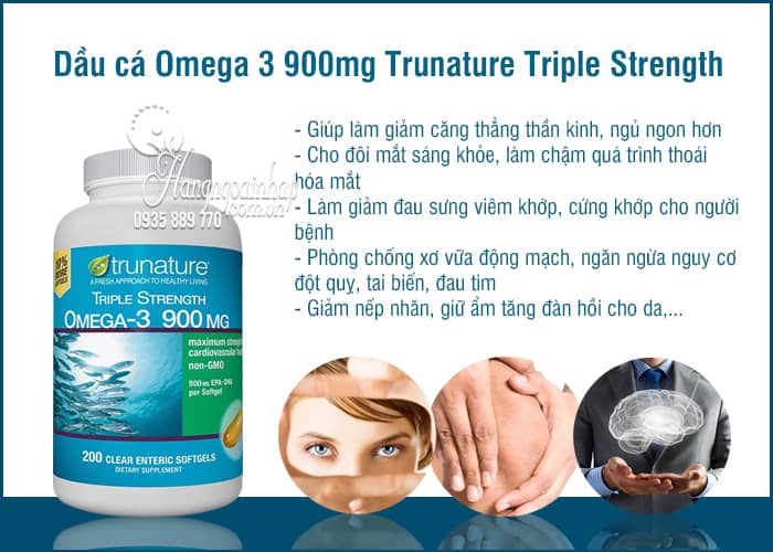 trunature omega 3