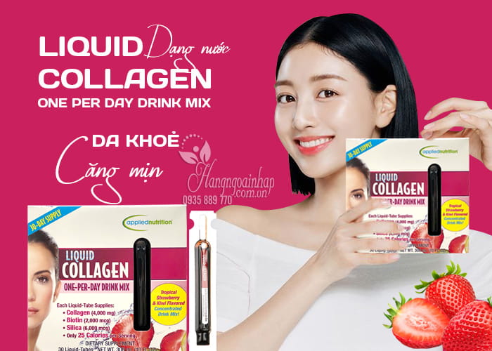 Liquid Collagen dạng nước  One Per Day Drink Mix của Mỹ 23