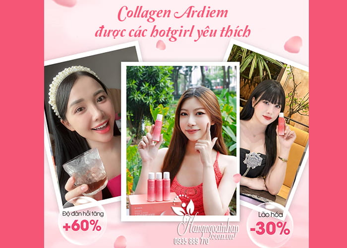 Nước uống Ardiem Super Collagen 12000mg của Hàn Quốc 890